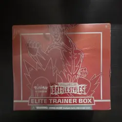 Pokemon Sword & Shield Battle Styles Elite Trainer Box Urshifu English - Image 1