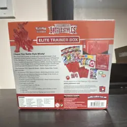 Pokemon Sword & Shield Battle Styles Elite Trainer Box Urshifu English - Image 3