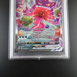 PSA 10 Gengar Vmax 271/264 Pokemon Fusion Strike Holo Alternative Art Card - Image 3