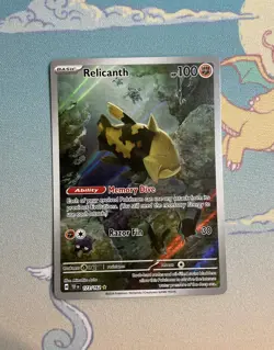 Relicanth 173/162 Pokemon TCG Sv05: Temporal Forces Holo Card NM/LP - Image 1