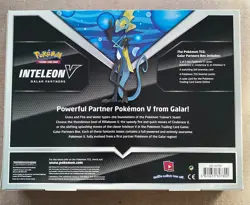 Pokemon Inteleon V Galar Partners Box Factory Sealed Promo card with evolutions - Image 2
