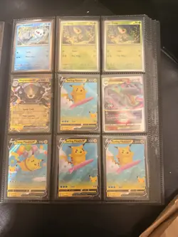 POKEMON TCG Binder Collection Job Lot Bundle EX CARDS-FA- CELEBRATIONS- +MORE - Image 1