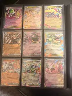 POKEMON TCG Binder Collection Job Lot Bundle EX CARDS-FA- CELEBRATIONS- +MORE - Image 2