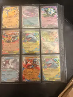 POKEMON TCG Binder Collection Job Lot Bundle EX CARDS-FA- CELEBRATIONS- +MORE - Image 3