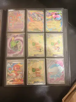 POKEMON TCG Binder Collection Job Lot Bundle EX CARDS-FA- CELEBRATIONS- +MORE - Image 4