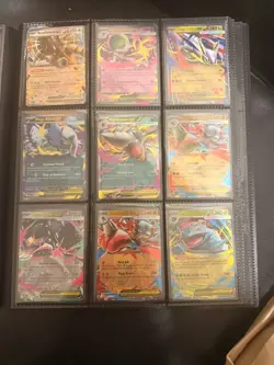 POKEMON TCG Binder Collection Job Lot Bundle EX CARDS-FA- CELEBRATIONS- +MORE - Image 5