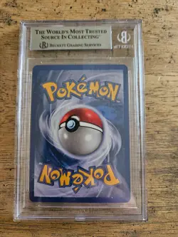 Pokemon Celebi Gold Star EX Crystal Guardians Holo Ultra Rare #100 BGS 8.5 - Image 2