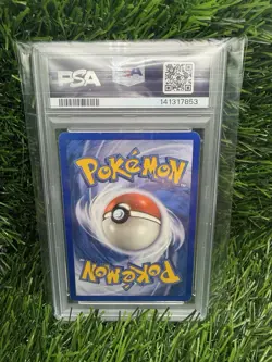 2006 POKEMON EX CRYSTAL GUARDIANS #93 GROUDON EX-HOLO PSA 1 - Image 2