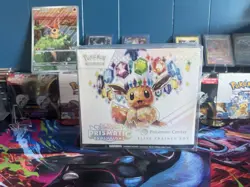 Pokemon Center Exclusive Scarlet & Violet Prismatic Evolutions Elite Trainer Box - Image 1