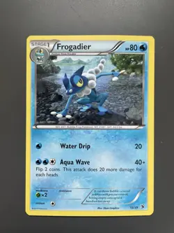 Pokemon TCG Frogadier 13/39 Kalos Starter Set XY - Image 1