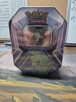 Pokemon Tyranitar Triple Whammy Collector Tin Sealed (143) - Image 1