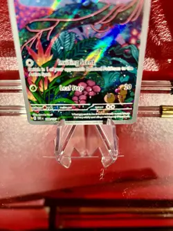 Pokemon CCG Gloom Illustration Rare 198/197 SV03: Obsidian Flames Holo NEW CLEAN - Image 5