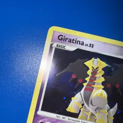 Pokemon Giratina LV.52 Legends Awakened 4/146 Basic 100 HP 2008 Card - Image 3
