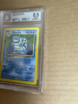 1999 Pokemon Base Set Unlimited Blastoise #2 BGS 8.5 Pokemon - Image 4