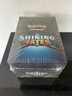 Pokemon TCG: Shining Fates Mad Party Pin Collections Case Of 8x New Sealed 820650818684 - Image 1