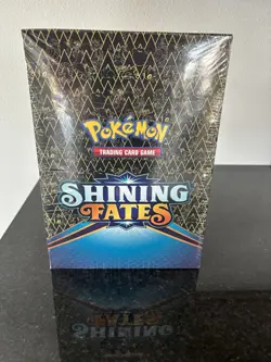Pokemon TCG: Shining Fates Mad Party Pin Collections Case Of 8x New Sealed 820650818684 - Image 2