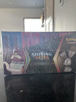 Pokemon TCG: Shining Fates Mad Party Pin Collections Case Of 8x New Sealed 820650818684 - Image 3