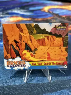 Pokemon TCG The "Tail" End of the Race Pokemon Topps Pikachu's Vacation 50 - Image 1
