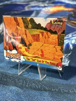 Pokemon TCG The "Tail" End of the Race Pokemon Topps Pikachu's Vacation 50 - Image 5