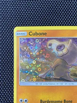 Cubone 57/131 Holo General Mills Promo Pokemon Forbidden Light LP/NM - Image 2