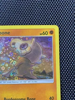 Cubone 57/131 Holo General Mills Promo Pokemon Forbidden Light LP/NM - Image 3