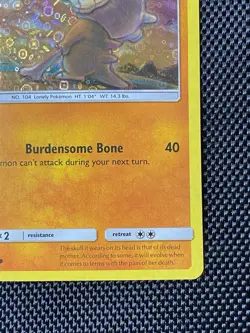Cubone 57/131 Holo General Mills Promo Pokemon Forbidden Light LP/NM - Image 4