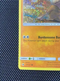Cubone 57/131 Holo General Mills Promo Pokemon Forbidden Light LP/NM - Image 5