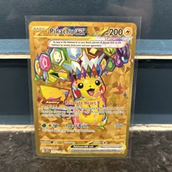 Pokemon TCG Pikachu ex 247/191! NM Condition! See Description! - Image 1