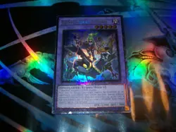 El Shaddoll Winda Prismatic Collector's Rare RA04-EN052 Yu-Gi-Oh - Image 1