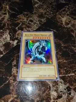 Yugioh Retro Pack Blue Eyes White Dragon RP01-EN001 Ultra Rare Pack Fresh MINT! - Image 1