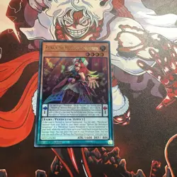 Yugioh Refrain the Melodious Songstress MP25-EN180 Ultra Rare 1st Edition - Image 1