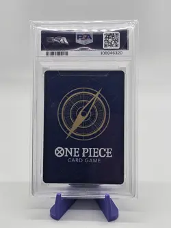 One Piece Card Game OP03 114 Charlotte Linlin Big Mom Alternate Art PSA 10!!! - Image 2