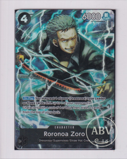 Roronoa Zoro OP10-095 V2 Alt Art PRB02 | NM I One Piece TCG | English - Image 1