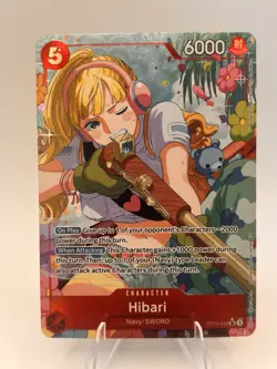 One Piece Carrot, Hibari, Perona, Rosinante, Nefeltari Vivi Foil Lot OP14 EB03 - Image 3