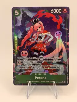 One Piece Carrot, Hibari, Perona, Rosinante, Nefeltari Vivi Foil Lot OP14 EB03 - Image 5