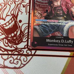 One Piece English Monkey.D.Luffy ST01-001 Leader Foil - Near Mint - Image 2