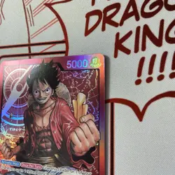One Piece English Monkey.D.Luffy ST01-001 Leader Foil - Near Mint - Image 4