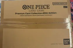 25th Anniversary Premium Collection One Piece Card Game 1st Folder OPCG ENG - Image 1