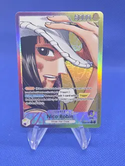 One Piece Emperors in the New World Nico Robin OP09-062 Parallel Alt Leader - Image 1