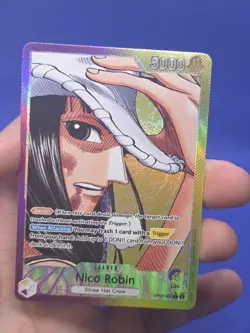 One Piece Emperors in the New World Nico Robin OP09-062 Parallel Alt Leader - Image 2