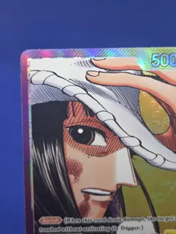 One Piece Emperors in the New World Nico Robin OP09-062 Parallel Alt Leader - Image 3