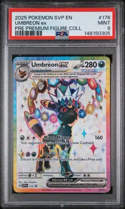 PSA 10 Umbreon ex SVP176 Sv: Scarlet & Violet Promo Cards Holo - Image 1