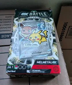Pokemon TCG Melmetal EX Battle Deck Ready-to-Play 60-Card Deck Sealed - Image 1