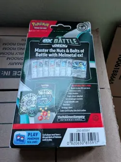 Pokemon TCG Melmetal EX Battle Deck Ready-to-Play 60-Card Deck Sealed - Image 2