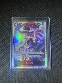 Perona EB03-045 SR Super Rare Extra Booster Heroines Edition One Piece Card Eng - Image 1