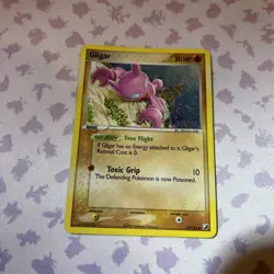 Gligar 57/115 Unseen Forces Stamped Reverse Holo Pokemon Card Moderate Play MP - Image 2