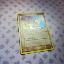 Gligar 57/115 Unseen Forces Stamped Reverse Holo Pokemon Card Moderate Play MP - Image 3