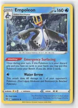 Empoleon - (Cosmos Holo) Holo Rare Miscellaneous Cards & Products 037/172 NM - Image 1