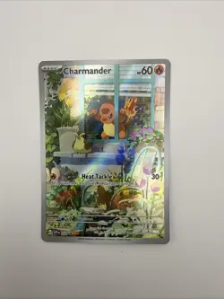 Charmander 044 Sv: Scarlet & Violet Promo Cards Holo - Image 1