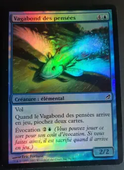 Vagabond des pensees PREMIUM / FOIL - French Mulldrifter - Magic Mtg - Image 1